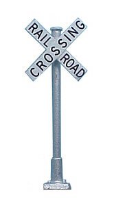 Tomar - Ho Rr Crossing Sign
