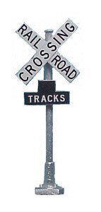 Tomar - Ho Rr Crossing Signs W/track