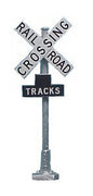Tomar - Ho Rr Crossing Signs W/track