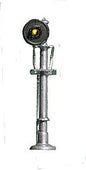 Tomar - HO US&S Sngl Head Search Light
