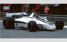 Tameo - Kit CPK003 Brabham BT49 Ford - 1980 U.S.A. West Grand Prix - White Metal Car Kit - Scale 1:43, Made in Italy