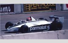 Tameo - Kit CPK003 Brabham BT49 Ford - 1980 U.S.A. West Grand Prix - White Metal Car Kit - Scale 1:43, Made in Italy
