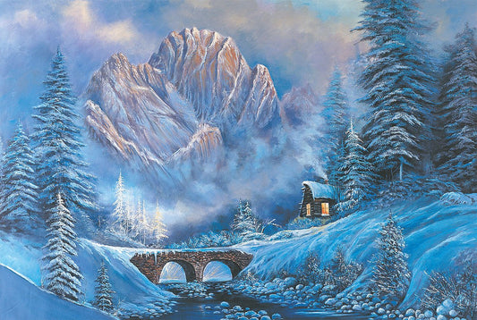 Tomax - 1000pc Winter Scene
