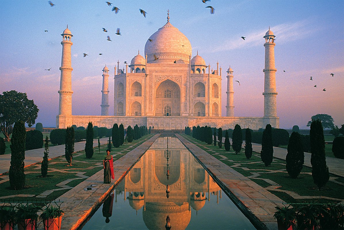Tomax - 1000pc Taj Mahal