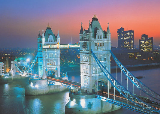 Tomax - 1000pc Tower Bridge at Night