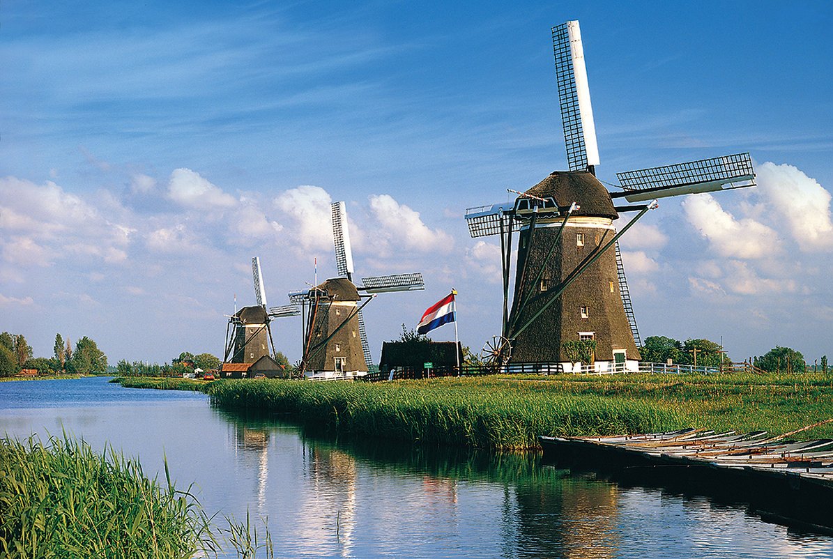 Tomax - 1000pc Windmill,Netherlands