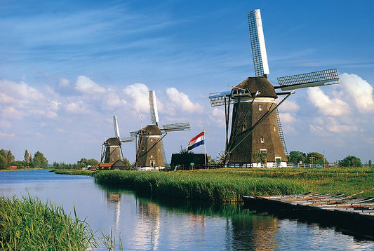 Tomax - 1000pc Windmill,Netherlands