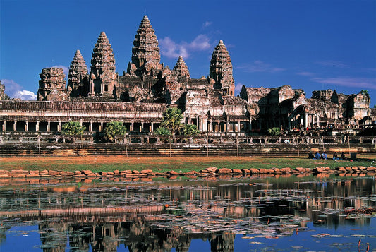 Tomax - 1000pc Angkor, Cambodia