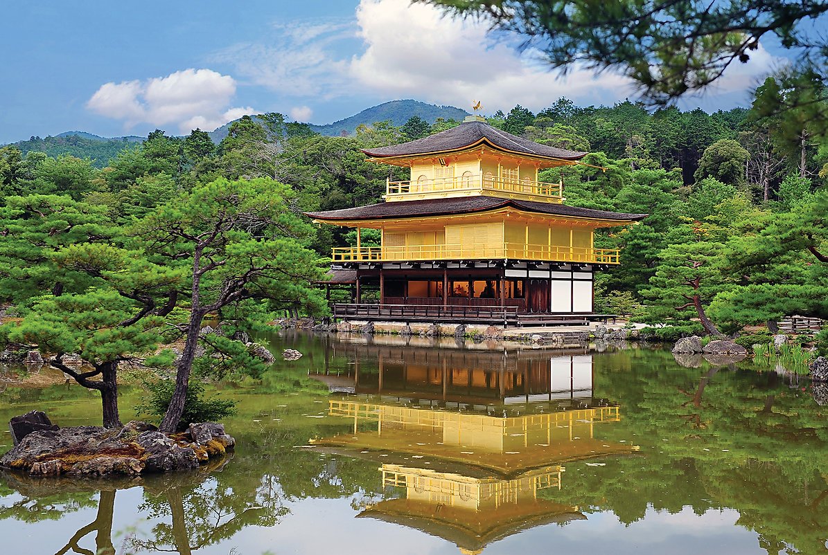 Tomax - 1000pc Kinkakuji Temple, Japan
