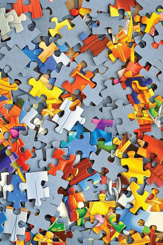 Tomax - 1000pc Colorful Puzzle