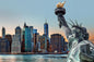 Tomax - 1000pc Manhattan Sykline