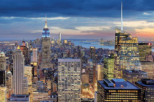 Tomax - 1000pc NYC Skyline