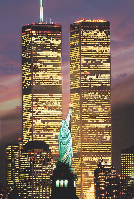 Tomax - 1000pc World Trade Center