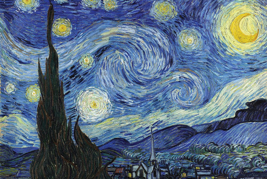 Tomax - 1000pc Starry Night Van Gohg