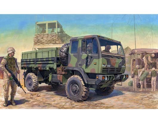 Trumpeter - M1078 LMTV CARGO TRUCK 1:35