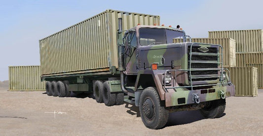Trumpeter - Us M915 Truck W/40' Trlr 1:35