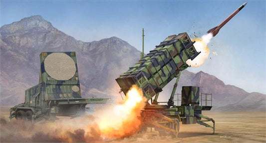 Trumpeter - M901 Patriot Launching Stat:35