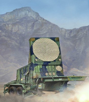 Trumpeter - Us Mpq53 C-Band Radar 1:35
