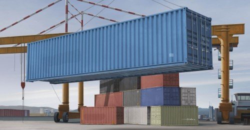 Trumpeter - 40' Container 1:35