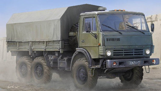 Trumpeter - Russian KamaZ 4310 Truck 1:35