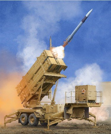 Trumpeter - Us M901 Launching Station 1:35