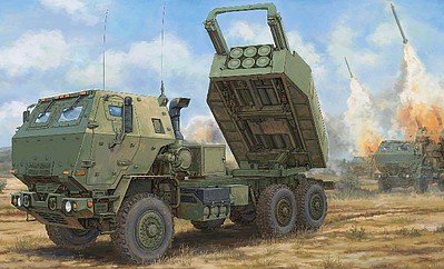 Trumpeter - M142 High Mob Rocket System:35