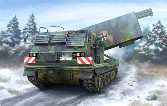 Trumpeter - Ger M270/A1 Rocket System 1:35