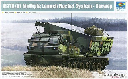 Trumpeter - M270/A1 Multiple Launch Rocket Sys 1:35