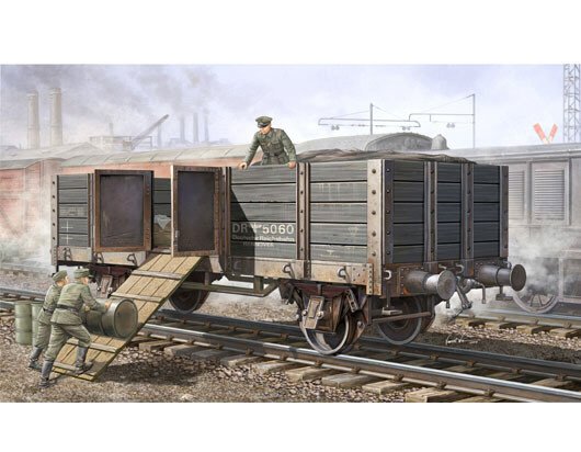Trumpeter - Ww-Ii German Railway Gondola