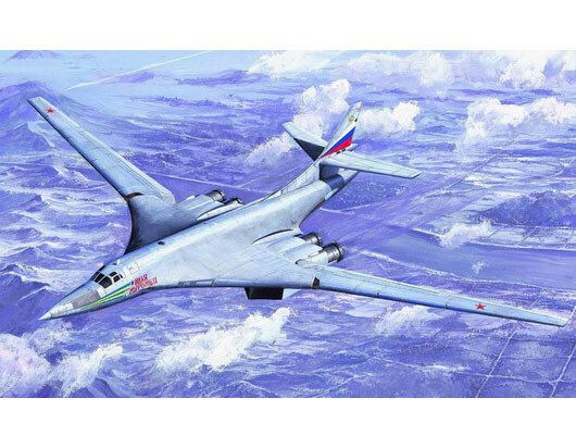 Trumpeter - TUPOLEV Tu160MS BLACKJACK 1:72