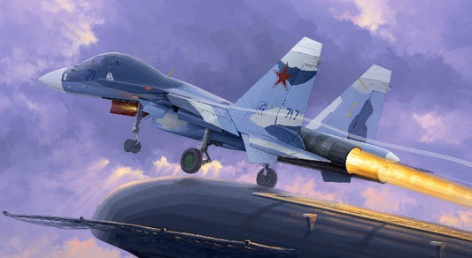 Trumpeter - Sukhoi Su-27 Flanker B 1:72