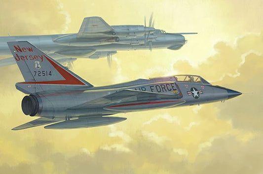 Trumpeter - Us F-106B Delta Dart 1:72