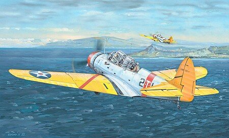 Trumpeter - TBD-1 DEVASTATOR 1:32