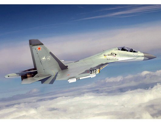 Trumpeter - Sukhoi Su-30Mkk Flanker G 1:32