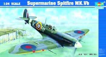 Trumpeter - Supermarine Spitfire Mk.Vb :24