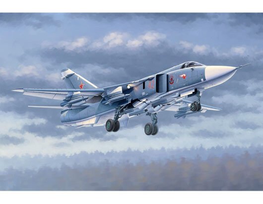 Trumpeter - Sukhoi Su-24M Fencer-D 1:48