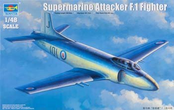 Trumpeter - SUPERMARINE ATTACKER F.1 1:48