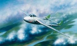 Trumpeter - VAMPIRE F.Mk5 BRITISH 1:48