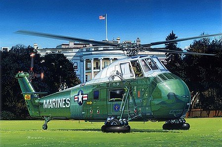 Trumpeter - VH34D Marine One Helicopter 1:48