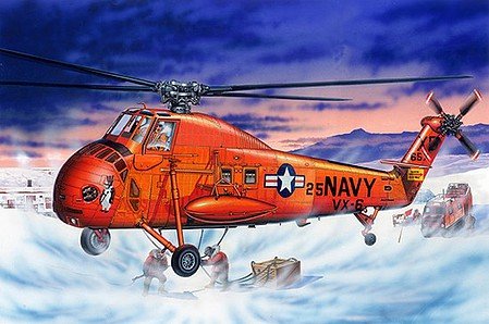 Trumpeter - UH34D Seahorse Helicopter 1:48