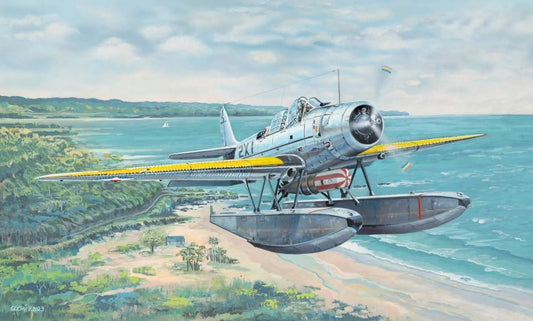 Trumpeter - TBD-1A Devastator Floatplane