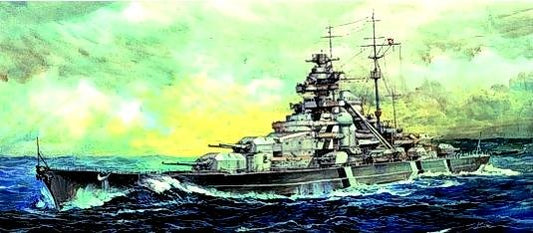Trumpeter - Bismark Battleship 1:200