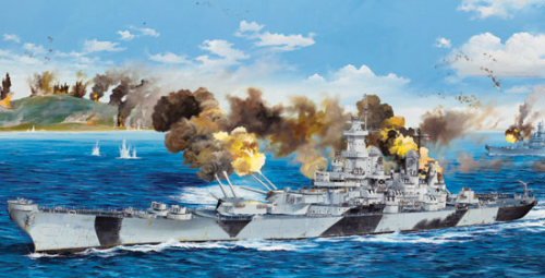 Trumpeter - Uss Iowa Bb-61 Battleship :200