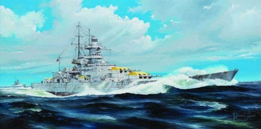 Trumpeter - German Gneisenau Battleship 1:200