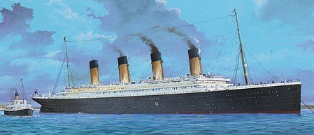 Trumpeter - RMS Titanic w/LEDs 1:200