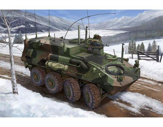 Trumpeter - Usmc Lav-C2 1:35