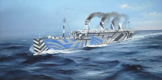 Trumpeter - HMT Olympic Military Transport 1:200