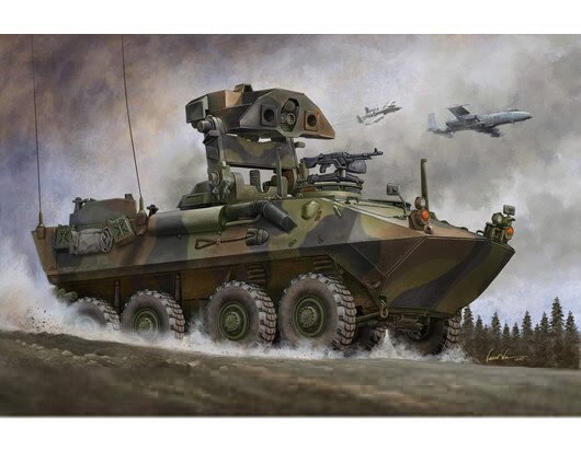 Trumpeter - Usmc Lav-At 1:35