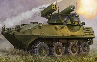 Trumpeter - Usmc Lav-Ad Light Armored Vad
