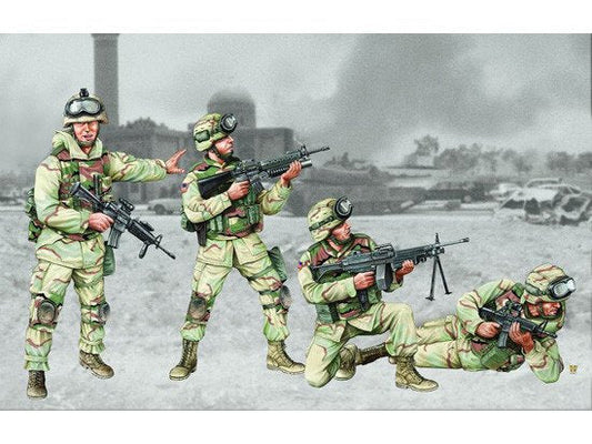 Trumpeter - Us 101st Airborne Div 1:35